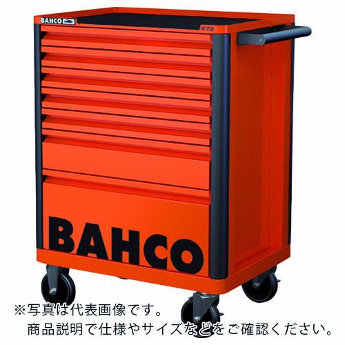 バーコ スチール製ワゴン ツールストレージエントリー レッド 8段 ( 1472K8RED )