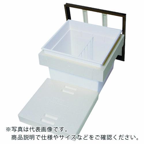 YPC 点検口 断熱床下収納庫 600深型 シルバー色 616×616×高さ463mm ( 6DSJ...