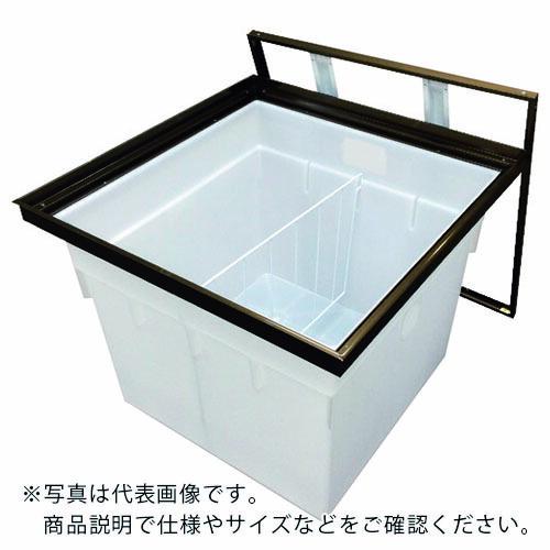 YPC 点検口 床下収納庫 600深型 シルバー色 616×616×高さ463mm ( 6001SD...