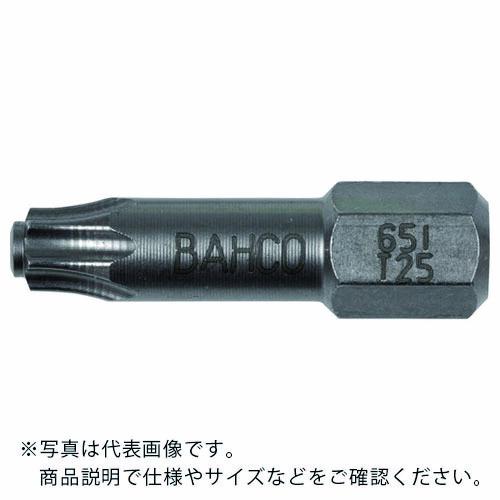 BAHCO 片頭ドライバービット ステンレス製 2個入り T20 全長25mm ( 65I/T20-...
