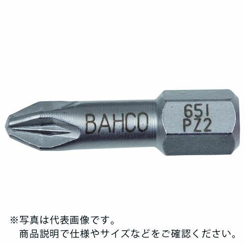 BAHCO 片頭ドライバービット ステンレス製 2個入り PZ1 全長25mm ( 65I/PZ1-...