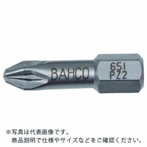 BAHCO 片頭ドライバービット ステンレス製 2個入り PZ2 全長25mm ( 65I/PZ2-2P ) スナップオン・ツールズ(株)｜orangetool