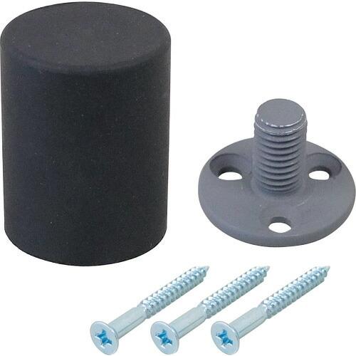 NewHikari ポイント戸当 木床用 黒 ( SH-TP45W-B ) (10Sセット) 清水(...