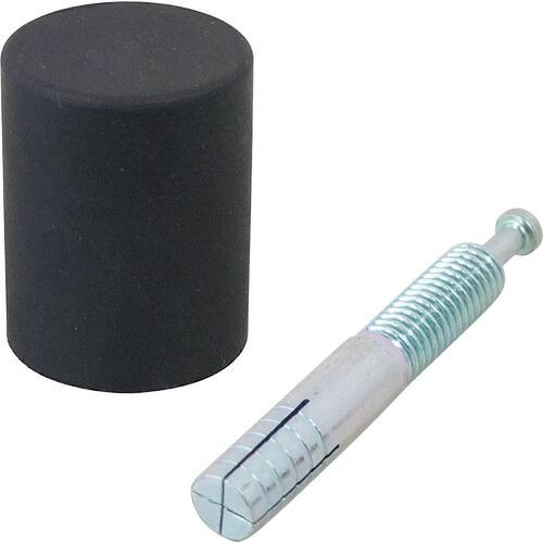 NewHikari ポイント戸当 コンクリート床用 黒 ( SH-TP45C-B ) (10Sセット...