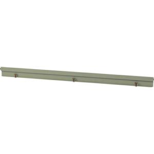 ヤマテック ワークテーブル コボレ止め 間口用 W1800mm ヤマテックグリーン  ( SKO-1800W-G ) 山金工業(株) (メーカー取寄)｜orangetool
