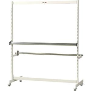 ヤマテック ロール材スタンド カッターガイドタイプ(W1200サイズ) W1305×D560×H1548mm  ( RS-1200N ) 山金工業(株) (メーカー取寄)｜orangetool