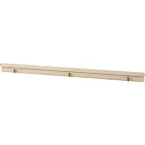 ヤマテック ワークテーブル コボレ止め 間口用 W1800mm ヤマテックアイボリー  ( SKO-1800W-IV ) 山金工業(株) (メーカー取寄)｜orangetool
