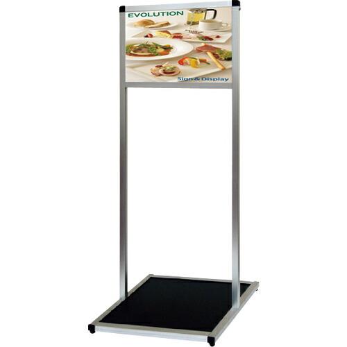 TOKISEI バリウスメッセージスタンド アルミ複合板タイプ A4横  ( VAMSAPA4Y )...