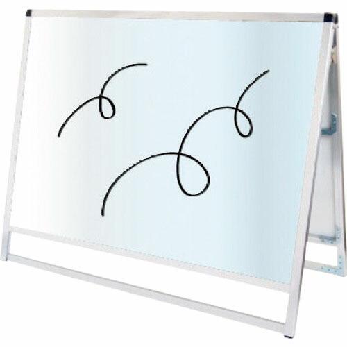 TOKISEI バリウススタンド看板 ホワイトボードタイプ B1横ロウ両面  ( VASKWBB1Y...