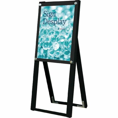 TOKISEI ブラックポスター用スタンド看板 A3縦ハイ片面ブラック  ( BPSSKA3THKB...