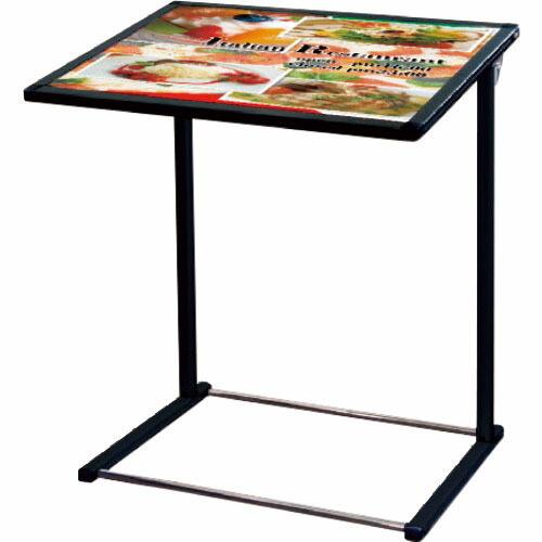 TOKISEI ブラックフロアバリウススタンドN型アクリルタイプ A1横 ( BFVANACA1Y ...