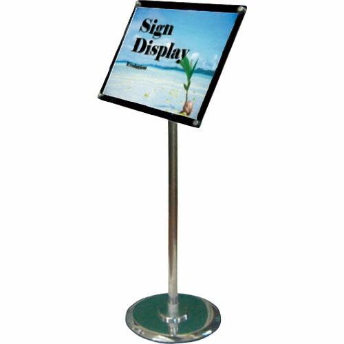 TOKISEI フリーアングルアクリルスタンド90 A4ブラック  ( FAACS90A4B )