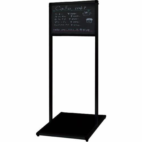 TOKISEI ブラックバリウスメッセージスタンド ブラックボードタイプ A3横 ( BVAMSBB...