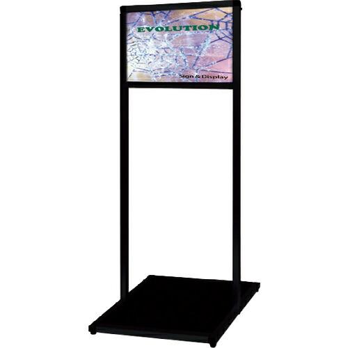 TOKISEI ブラックバリウスメッセージスタンド アルミ複合板タイプ A3横  ( BVAMSAP...