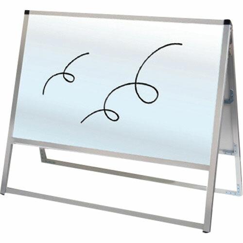 TOKISEI バリウススタンド看板 ホワイトボードタイプ A1横両面  ( VASKWBA1YR ...