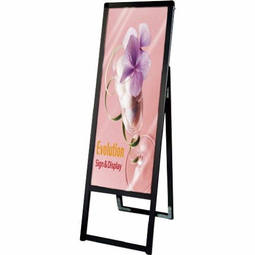 TOKISEI ブラックバリウススタンド看板 アクリルタイプ A3縦縦片面  ( BVASKACA3...