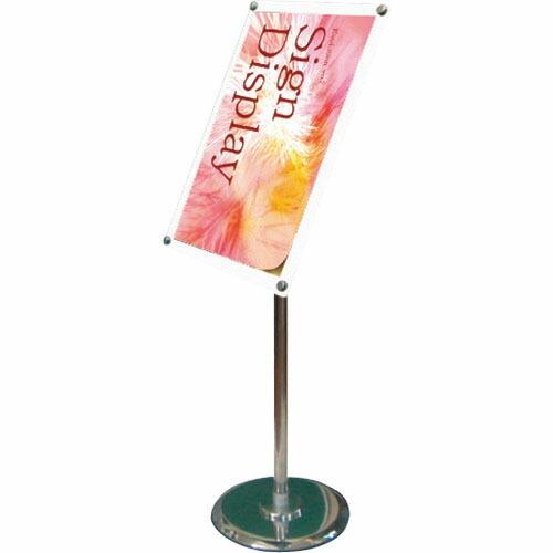 TOKISEI フリーアングルアクリルスタンド90 B4ホワイト  ( FAACS90B4W )