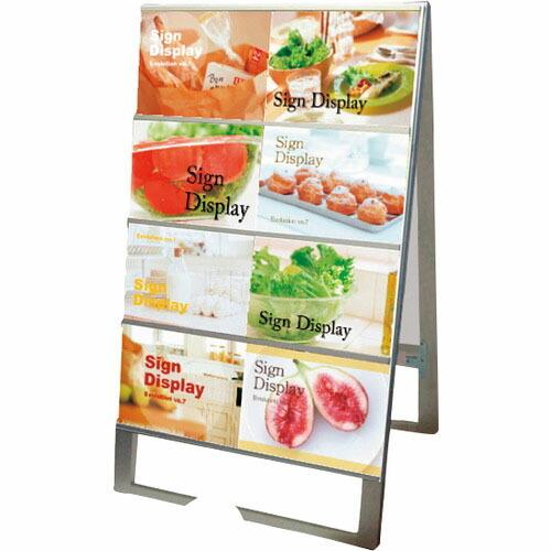 TOKISEI カードケーススタンド看板 B5横16両面 ( CCSKB5Y16R ) (メーカー取...