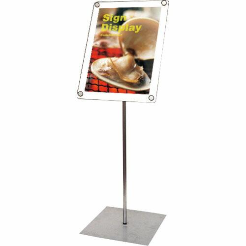 TOKISEI パネルスタンド インフォメーションアクリルスタンド80 A3縦ホワイト ( INFA...