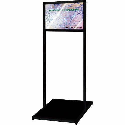 TOKISEI ブラックバリウスメッセージスタンド アクリルタイプ A3横 ( BVAMSACA3Y...