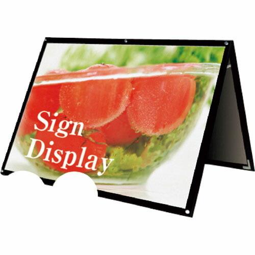 TOKISEI ブラックポスター用スタンド看板 B0横ロウ両面ブラック ( BPSSKB0YLRB ...