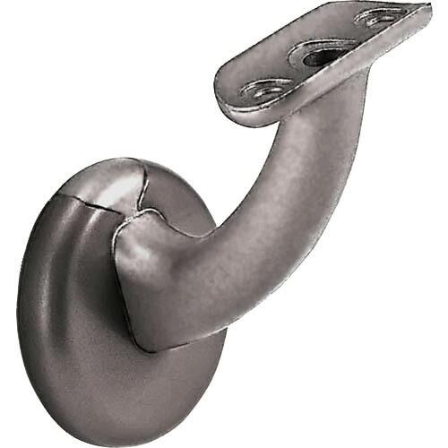 【SALE価格】MK D-261 32・35Φ兼用脱着式壁半受ブラケット(カバー式) ブラウン ( ...