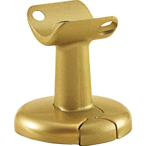 MK D-262 32・35Φ兼用脱着式直半受ブラケット(カバー式) ゴールド ( ZD-262-0...