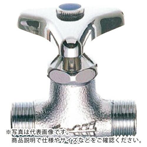 SANEI オネジ化粧バルブ 一般地・寒冷地共用形 呼び13 PJ1/2 ( V20A-13 ) S...