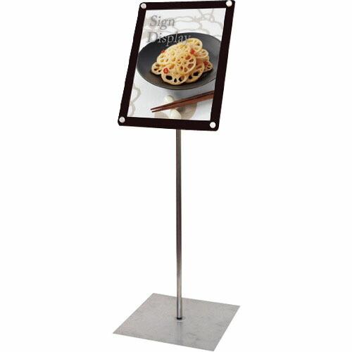 TOKISEI インフォメーションアクリルスタンド80 B4縦ブラック  ( INFA80B4TB ...