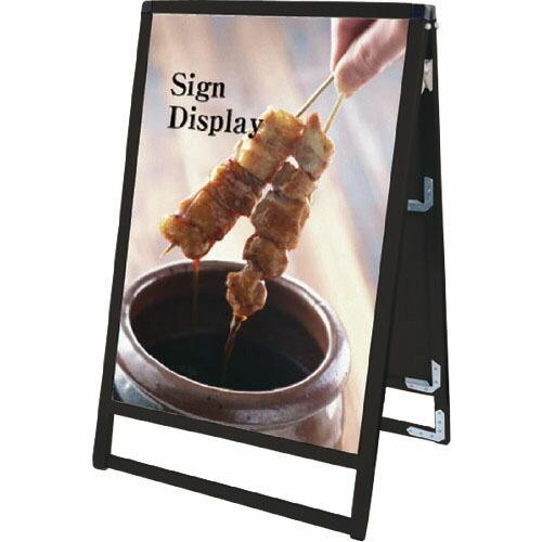 TOKISEI ブラックバリウススタンド看板 アクリルタイプ A1ロウ両面 ( BVASKACA1L...