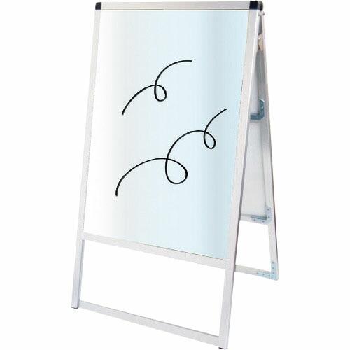 TOKISEI バリウススタンド看板 ホワイトボードタイプ A1両面 ( VASKWBA1R )