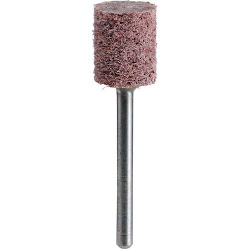 【SALE価格】TRUSCO ナイロンミニフラップ ハード Φ10 茶色 #320 (10個入) (...