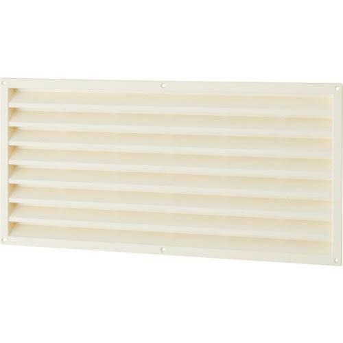 MK P.Cドアー用ガラリ 小 170X380mm ミルキーホワイト ( P-130-07F ) (...