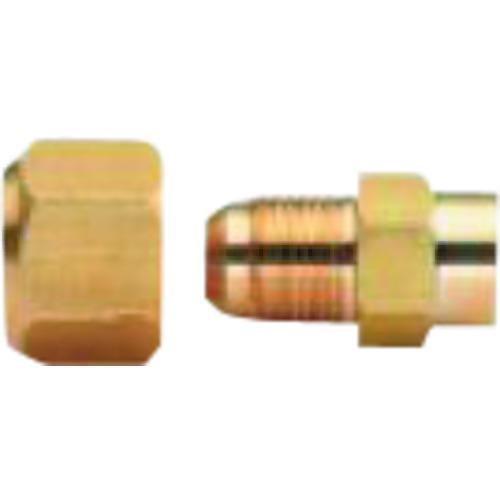 タスコ フレアコネクター(ムシ無ロウ付タイプ) 1/4 ( TA231S-2 )