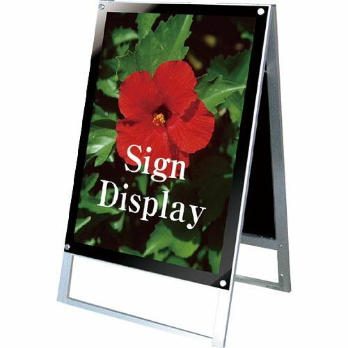 TOKISEI ポスター用スタンド看板 A1両面ブラック ( PSSKA1RB ) (メーカー取寄)