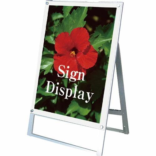 TOKISEI ポスター用スタンド看板 A1片面ホワイト  ( PSSKA1KW )