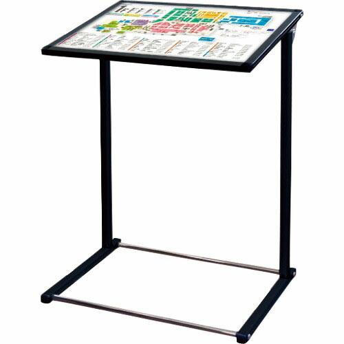 TOKISEI ブラックフロアバリウススタンドN型アクリルタイプ A2横 ( BFVANACA2Y ...