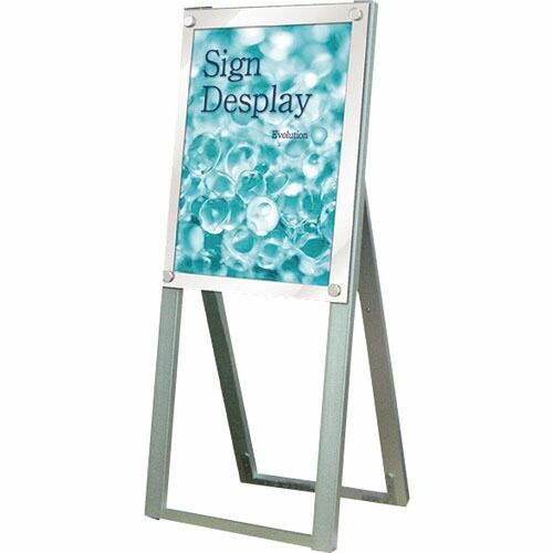 TOKISEI ポスター用スタンド看板 A3縦ハイ片面ホワイト  ( PSSKA3THKW )