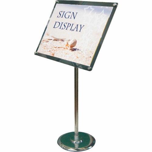 TOKISEI フリーアングルアクリルスタンド90 A3ブラック  ( FAACS90A3B )