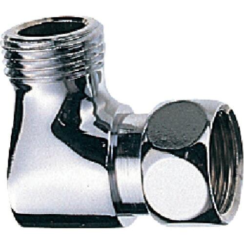 【SALE価格】SANEI ナット付ストリートエルボ ( T721-13 )