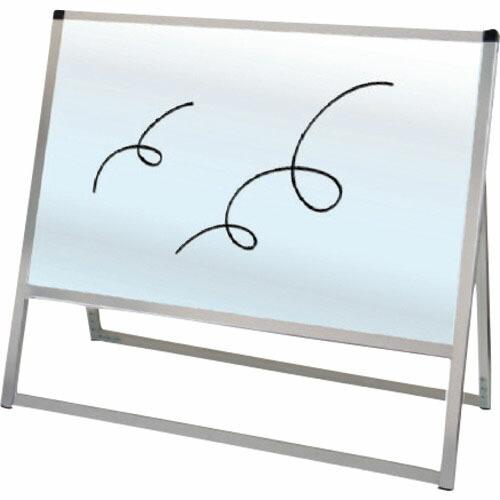 TOKISEI バリウススタンド看板 ホワイトボードタイプ A1横片面 ( VASKWBA1YK )...