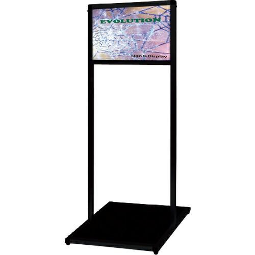 TOKISEI ブラックバリウスメッセージスタンド アルミ複合板タイプ B4横  ( BVAMSAP...