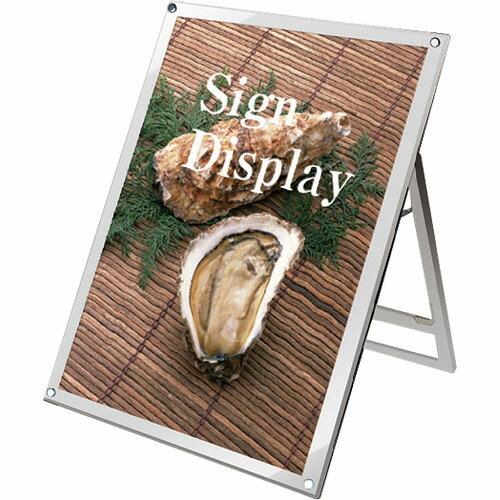 TOKISEI ポスター用スタンド看板 B1ロウ片面ホワイト ( PSSKB1LKW ) (メーカー...