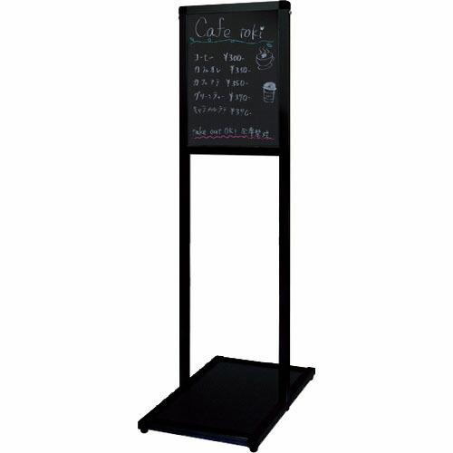 TOKISEI ブラックバリウスメッセージスタンド ブラックボードタイプ A3縦 ( BVAMSBB...