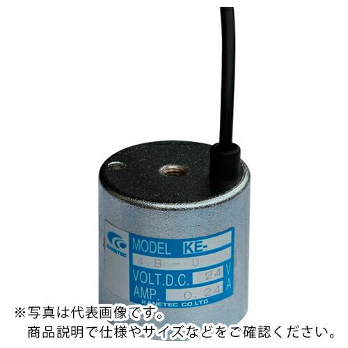KANETEC 電磁ホルダ 径80mm×高さ60mm ( KE-8B-U ) (メーカー取寄)