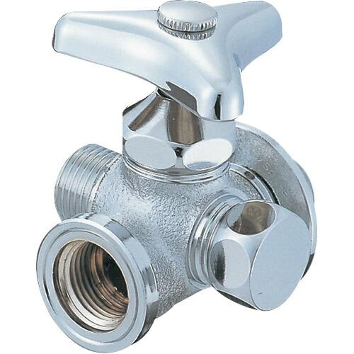 SANEI クロス分岐バルブ ( B41J-13 )