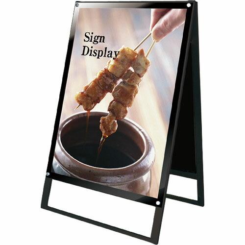 TOKISEI ブラックポスター用スタンド看板 B1両面ブラック ( BPSSKB1RB ) (メー...