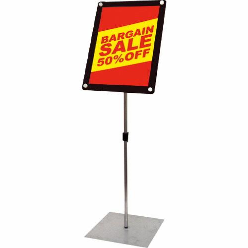 TOKISEI パネルスタンド インフォメーションアクリルスタンド150 A3縦ブラック ( INF...