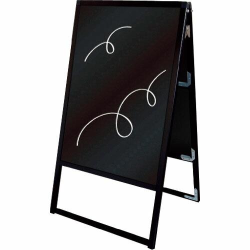 TOKISEI ブラックバリウススタンド看板 ブラックボードタイプ B2両面 ( BVASKBBB2...