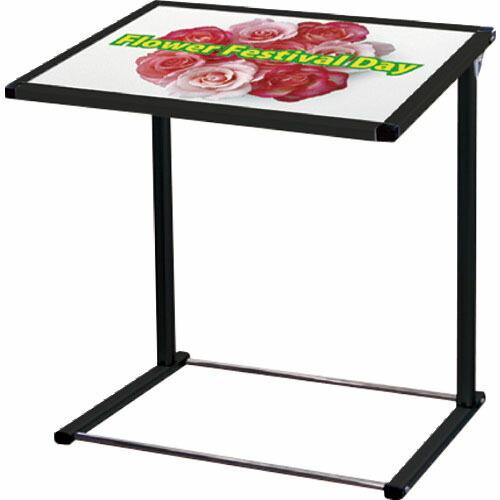 TOKISEI ブラックフロアバリウススタンドN型アクリルタイプ B2横 ( BFVANACB2Y ...